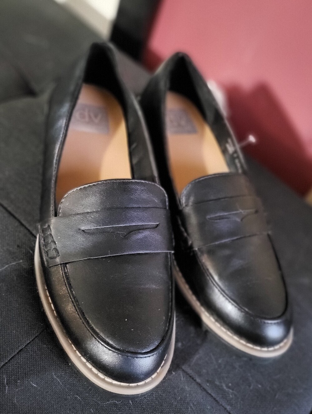 NEW DOLCE VITA WOMANS LOAFERS SZ 7